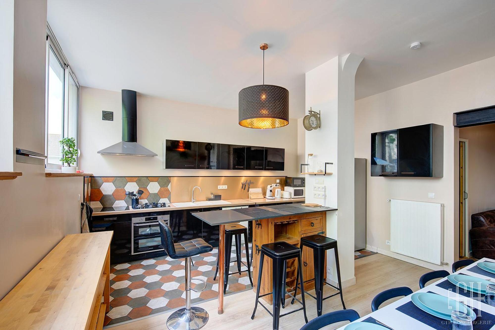 Le Qg Apartment Tours Luaran gambar