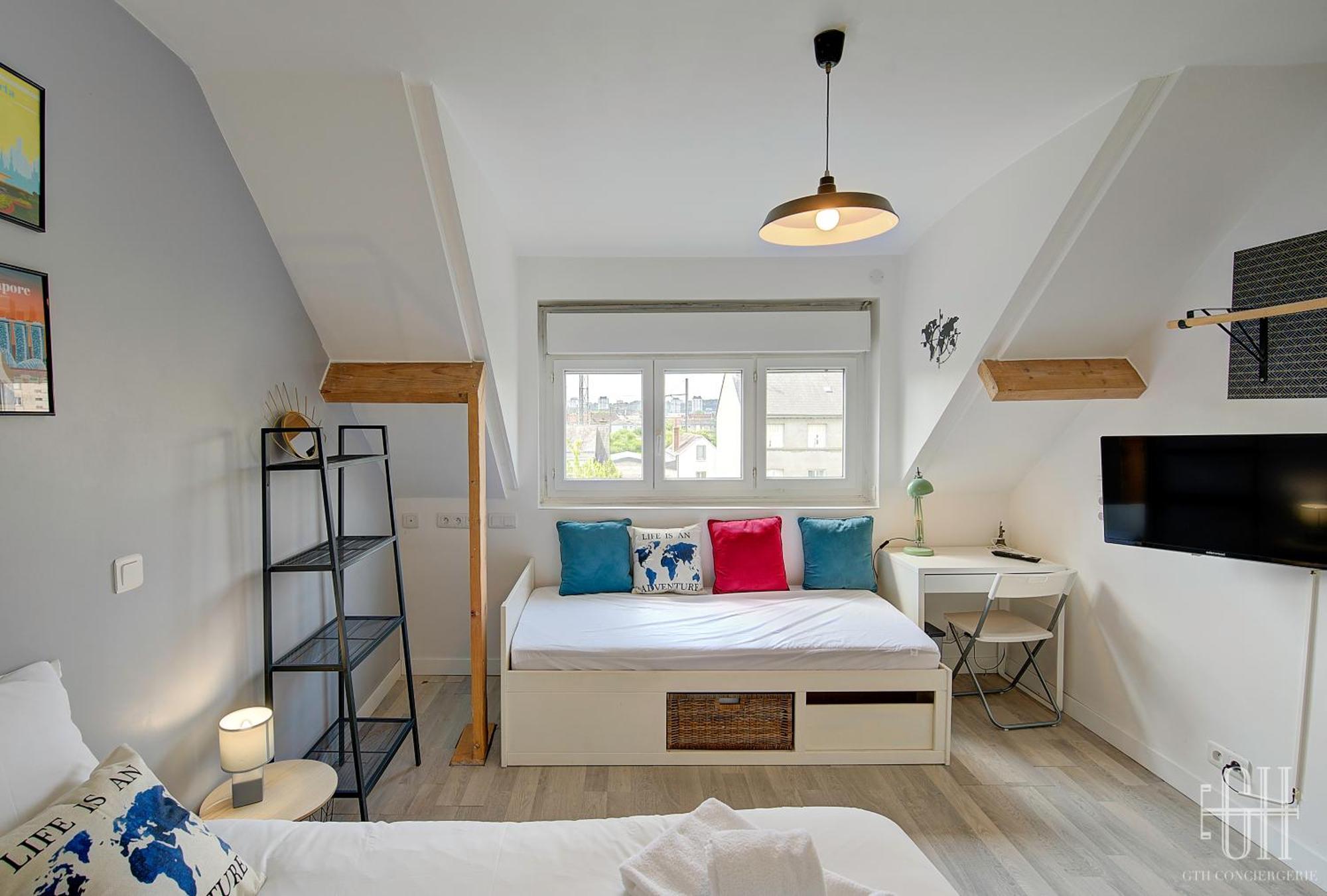 Le Qg Apartment Tours Luaran gambar