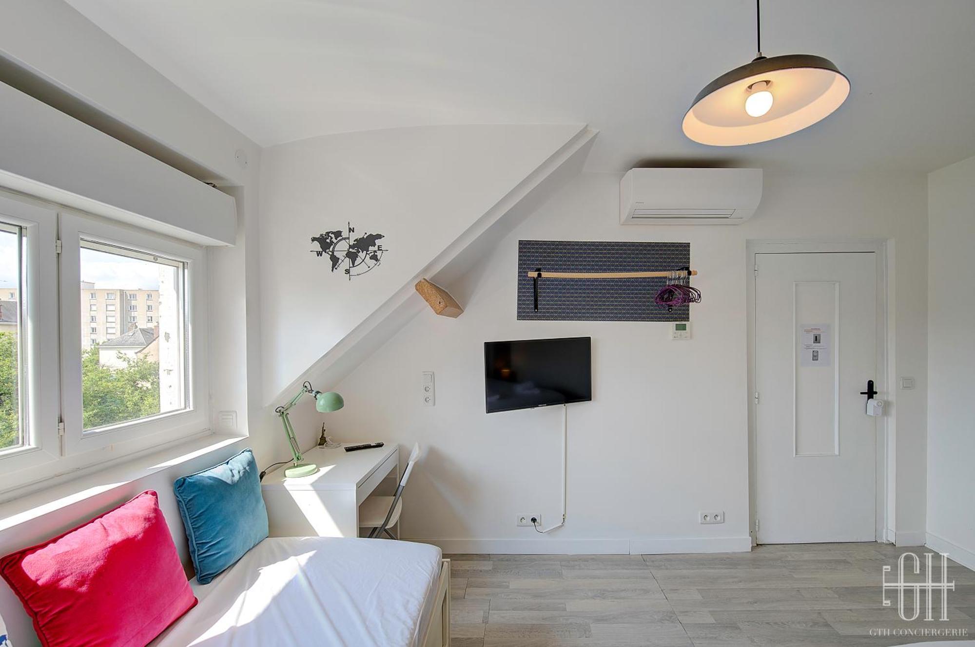 Le Qg Apartment Tours Luaran gambar