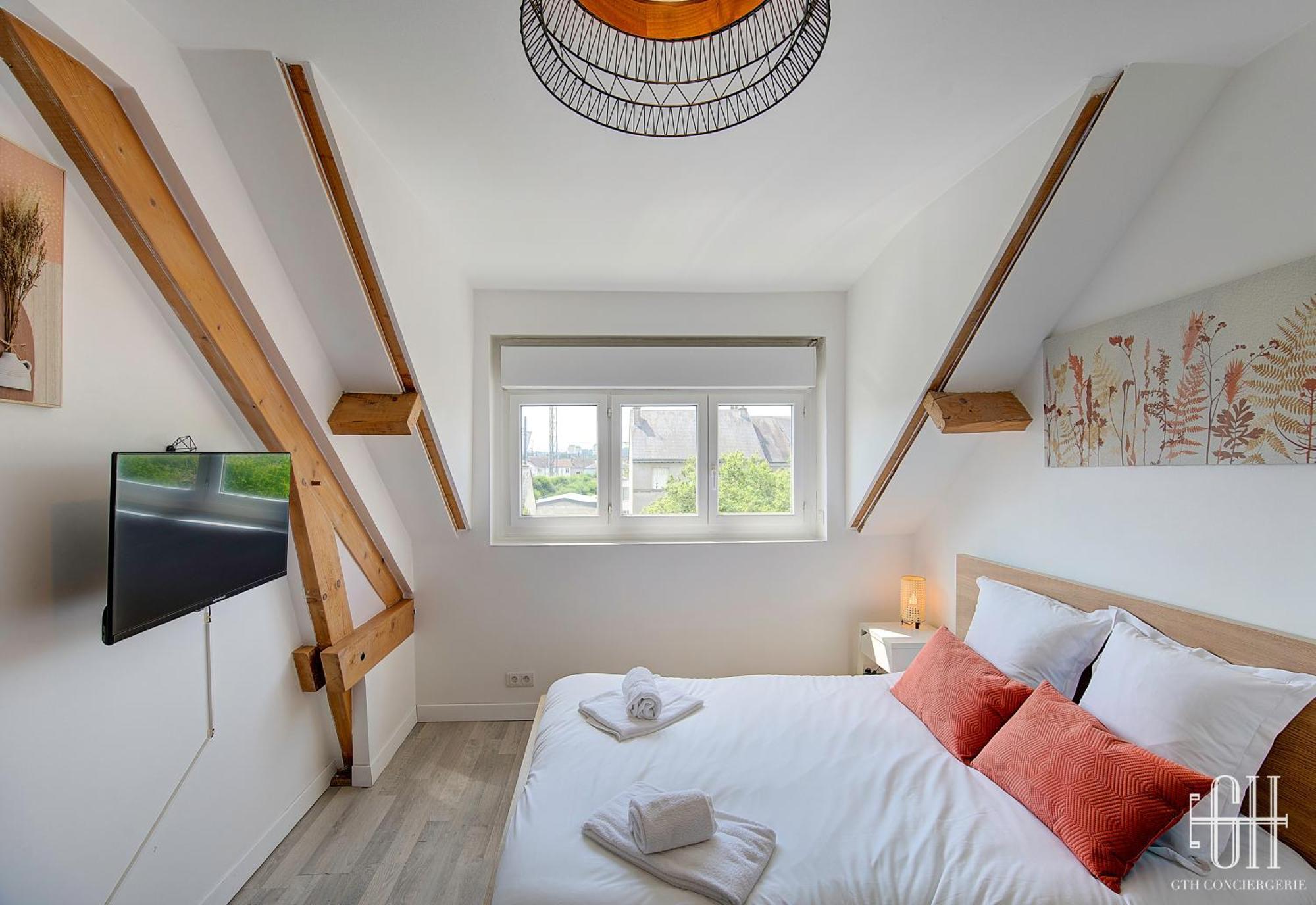 Le Qg Apartment Tours Luaran gambar