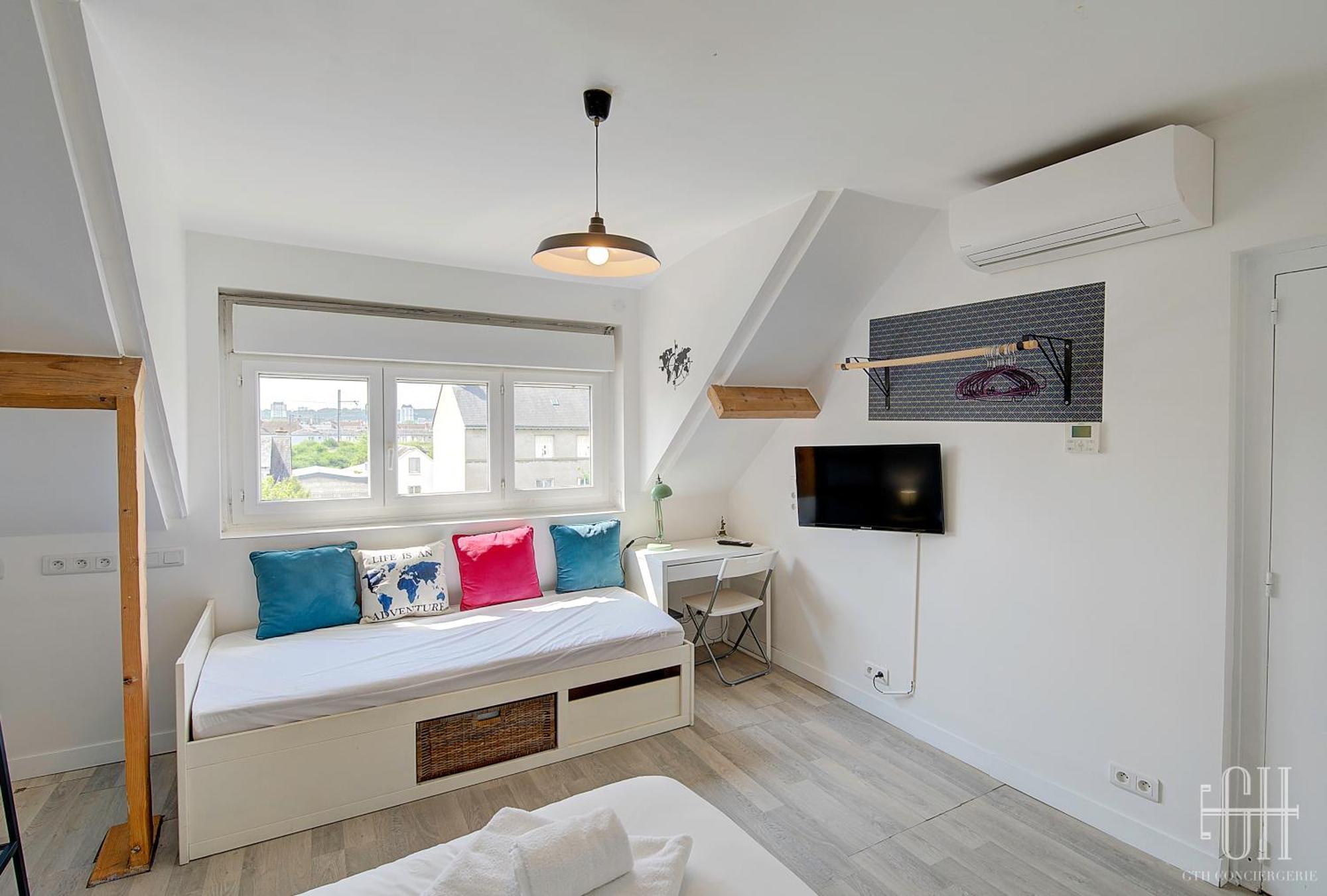 Le Qg Apartment Tours Luaran gambar