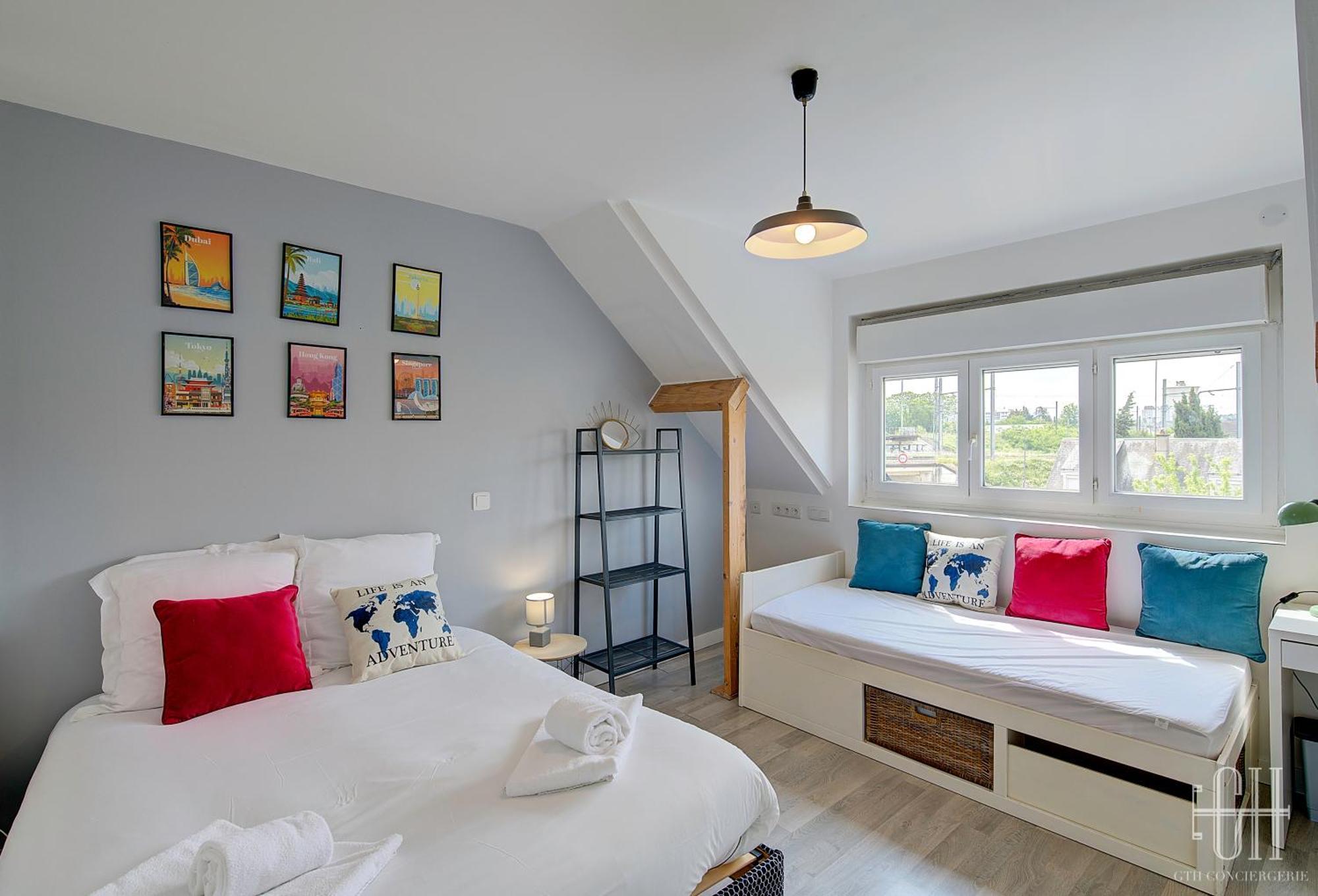 Le Qg Apartment Tours Luaran gambar